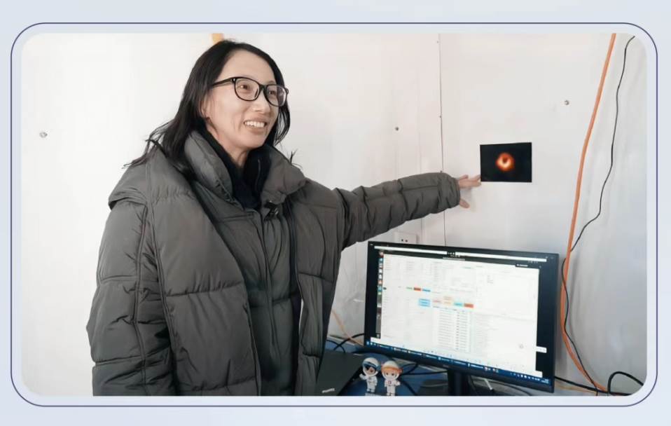 这张黑洞的照片