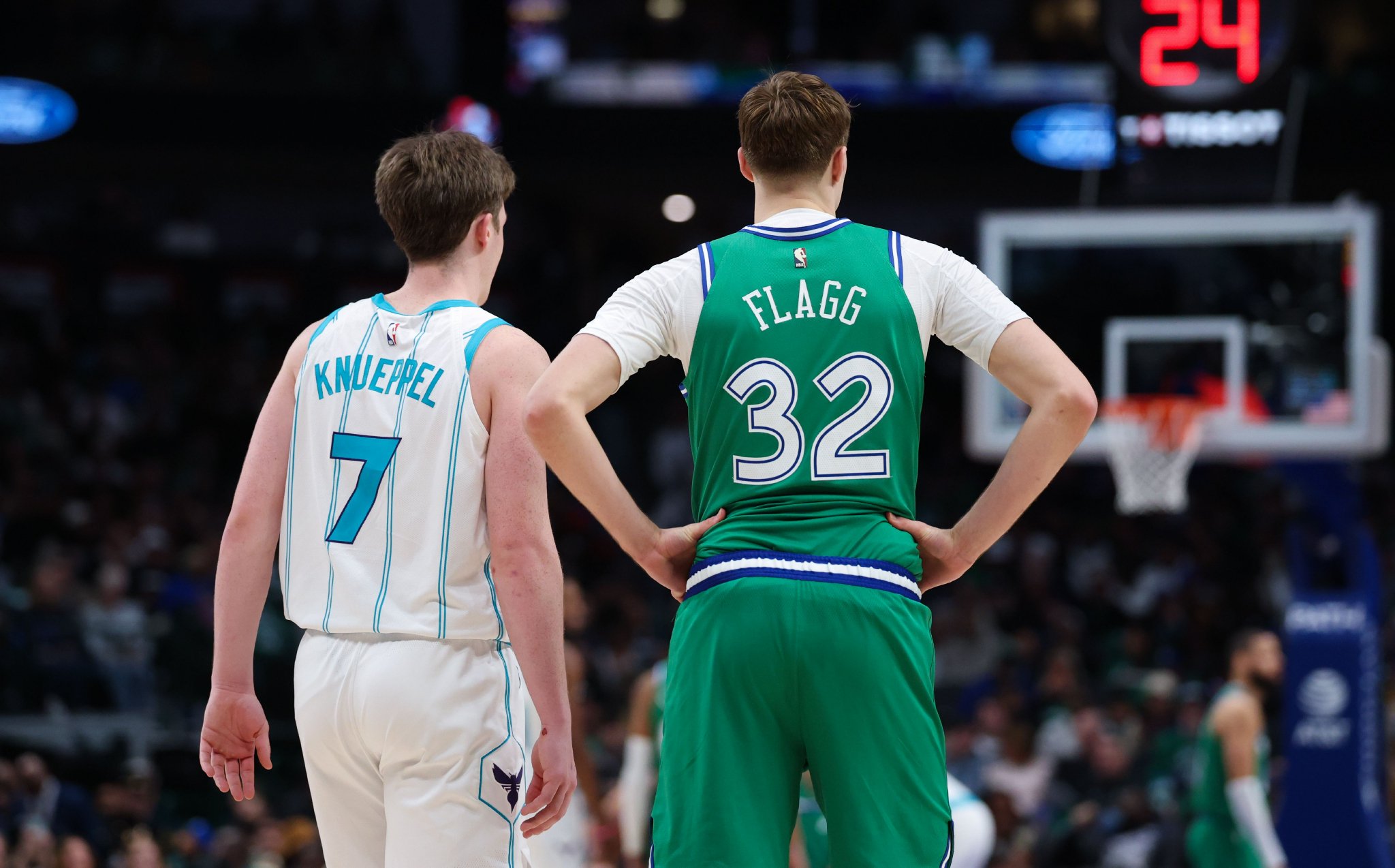 弗拉格vs克弩：最佳新秀？昔日同学！