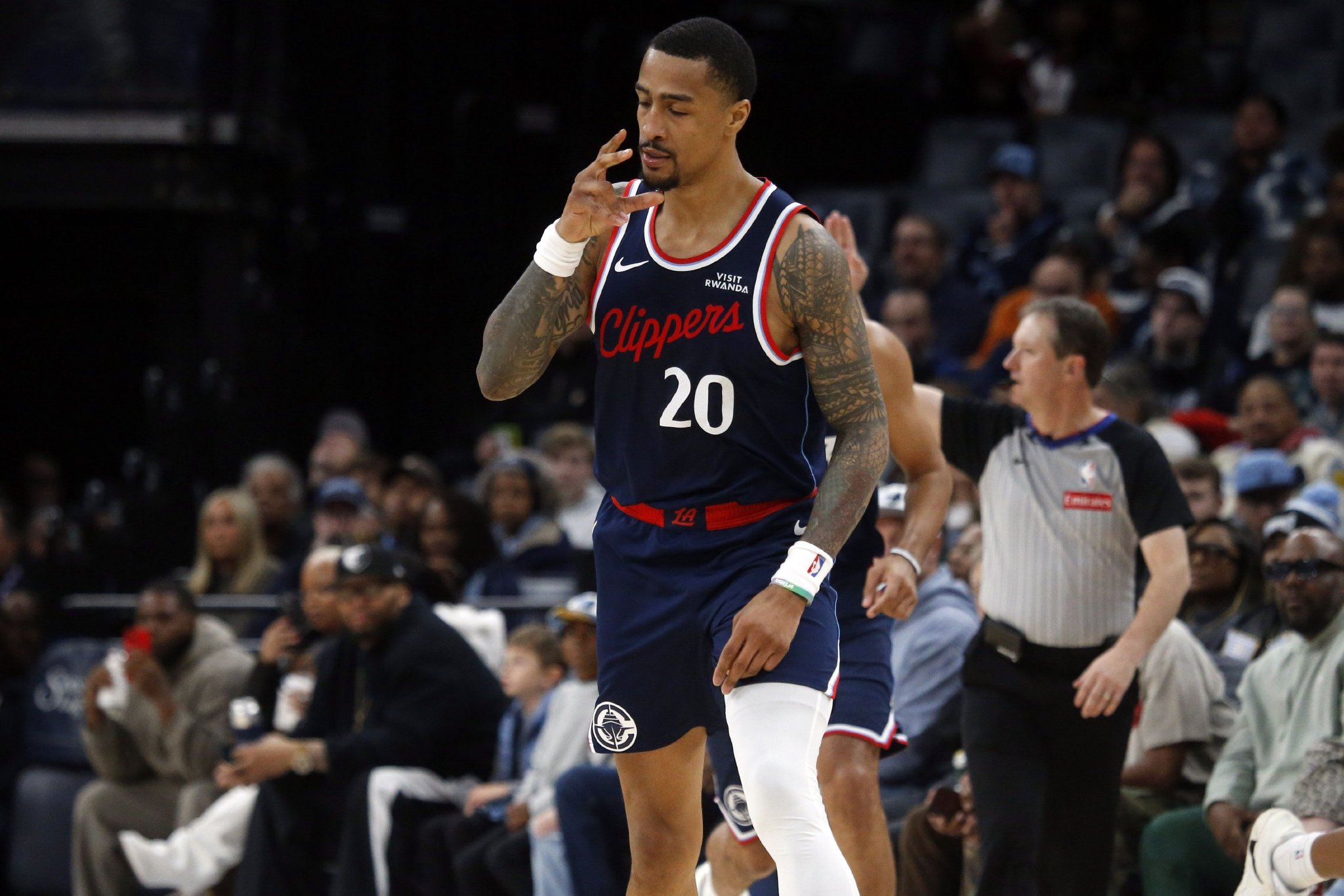 年薪2658万&合同年！队记：快船和科林斯相互都希望继续合作