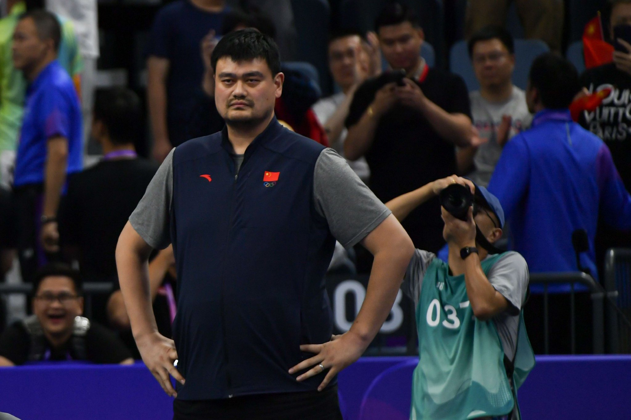 姚明：这一年能说NO就挺开心 权力的运用太高深了我自认没学好