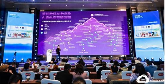 TMA年度 AI商业赋能金奖《茉莉数科x桂格 AI Agent》