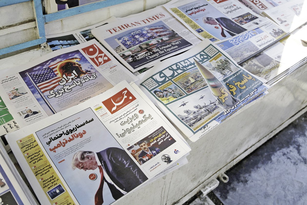 武装部队严阵以待，随时准备“扣动扳机”，伊朗强硬回应美“最后通牒”