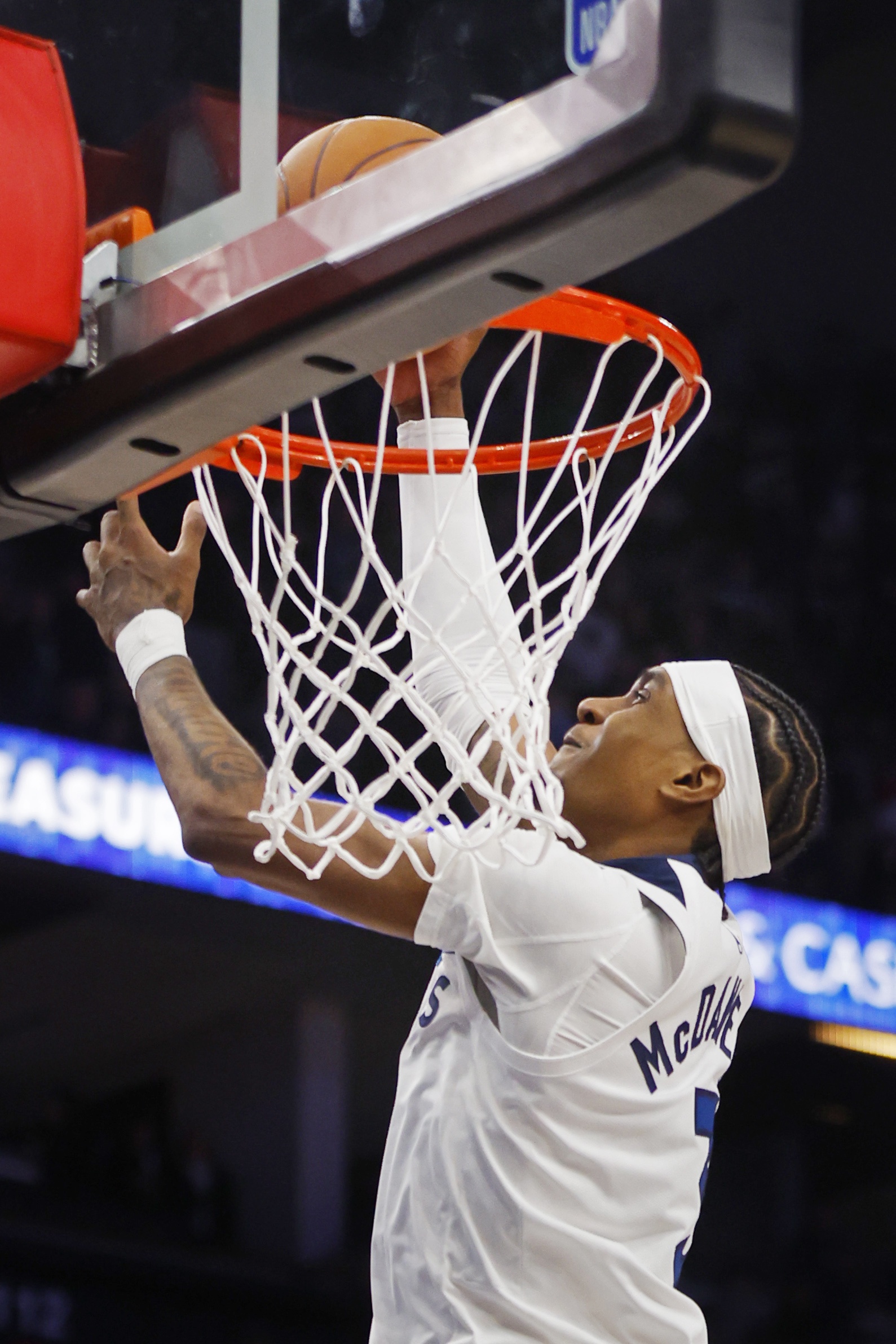 麦丹：来到森林狼只因看录像迟到过一次 一般训练我都不会迟到