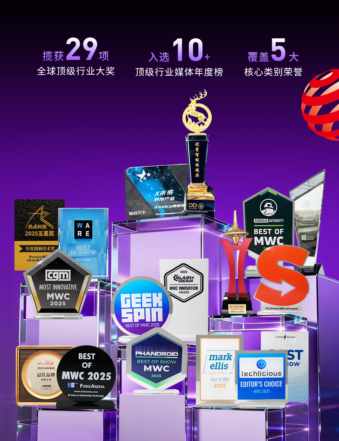 BleeqUp超影擎获2025五星奖年度创新技术奖