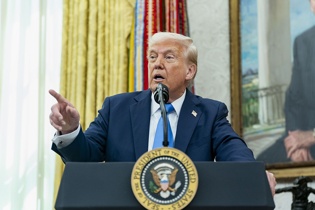 特朗普：美正计划重建“传统意义上的战列舰”