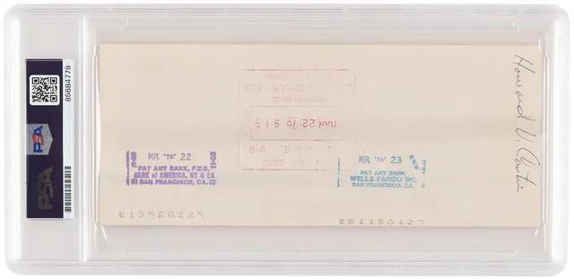 苹果“1号支票”刷新拍卖纪录，超240万美元天价