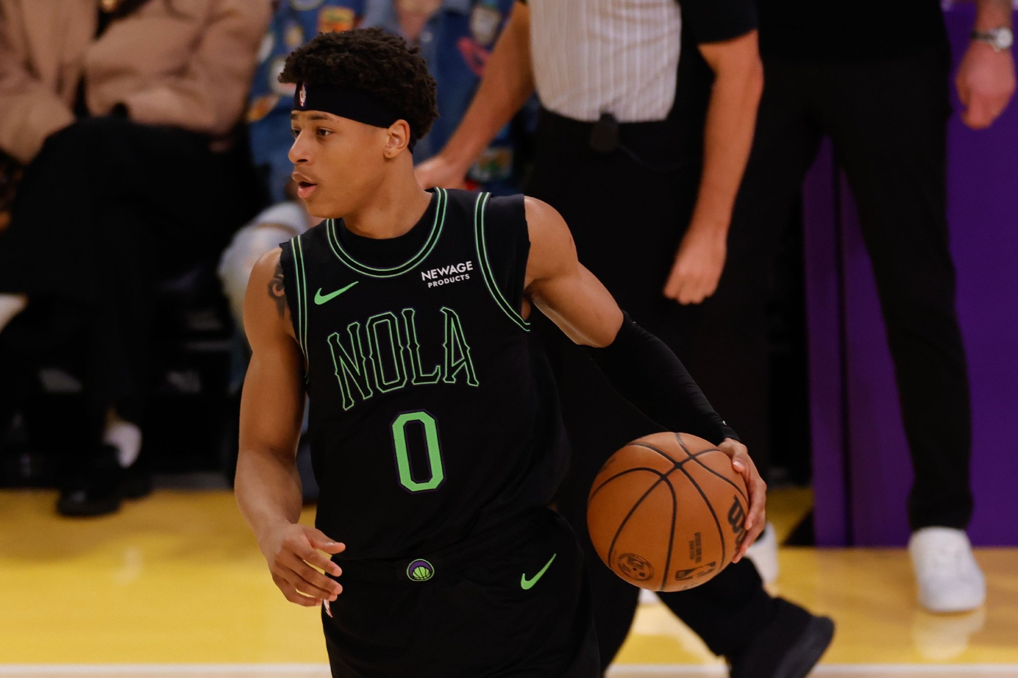 追梦：作为过来人我想对费尔斯说“小心点” 小心别被裁判针对