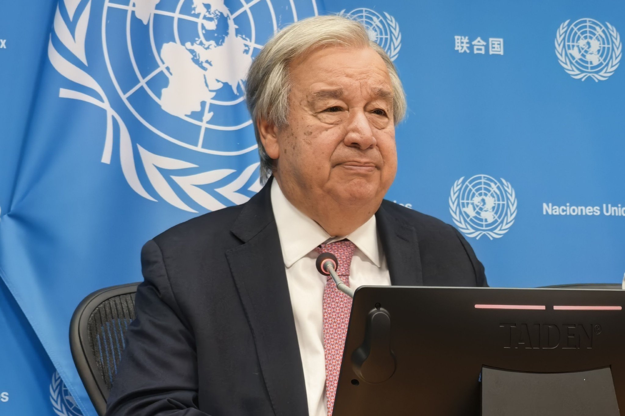 古特雷斯：联合国面临财政崩溃 资金可能在7月前耗尽