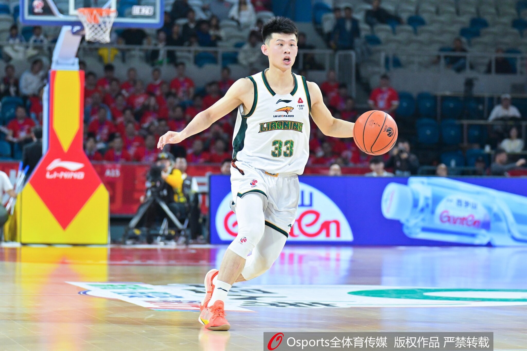 言简意赅！今日砍下22分的王岚嵚赛后只说了四个字：继续努力！