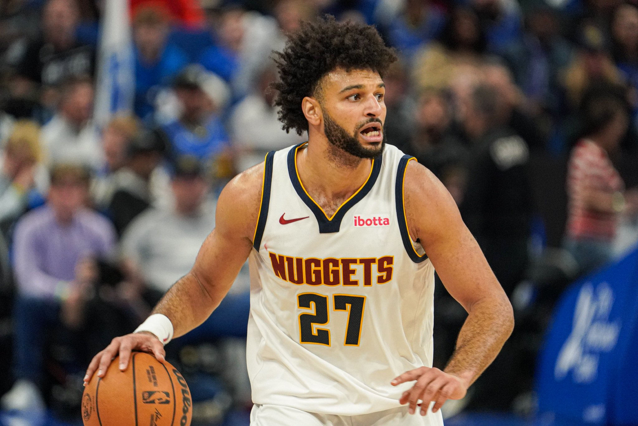 约基奇：穆雷能跟任何队友搭档 他为我们带来沉稳与底气