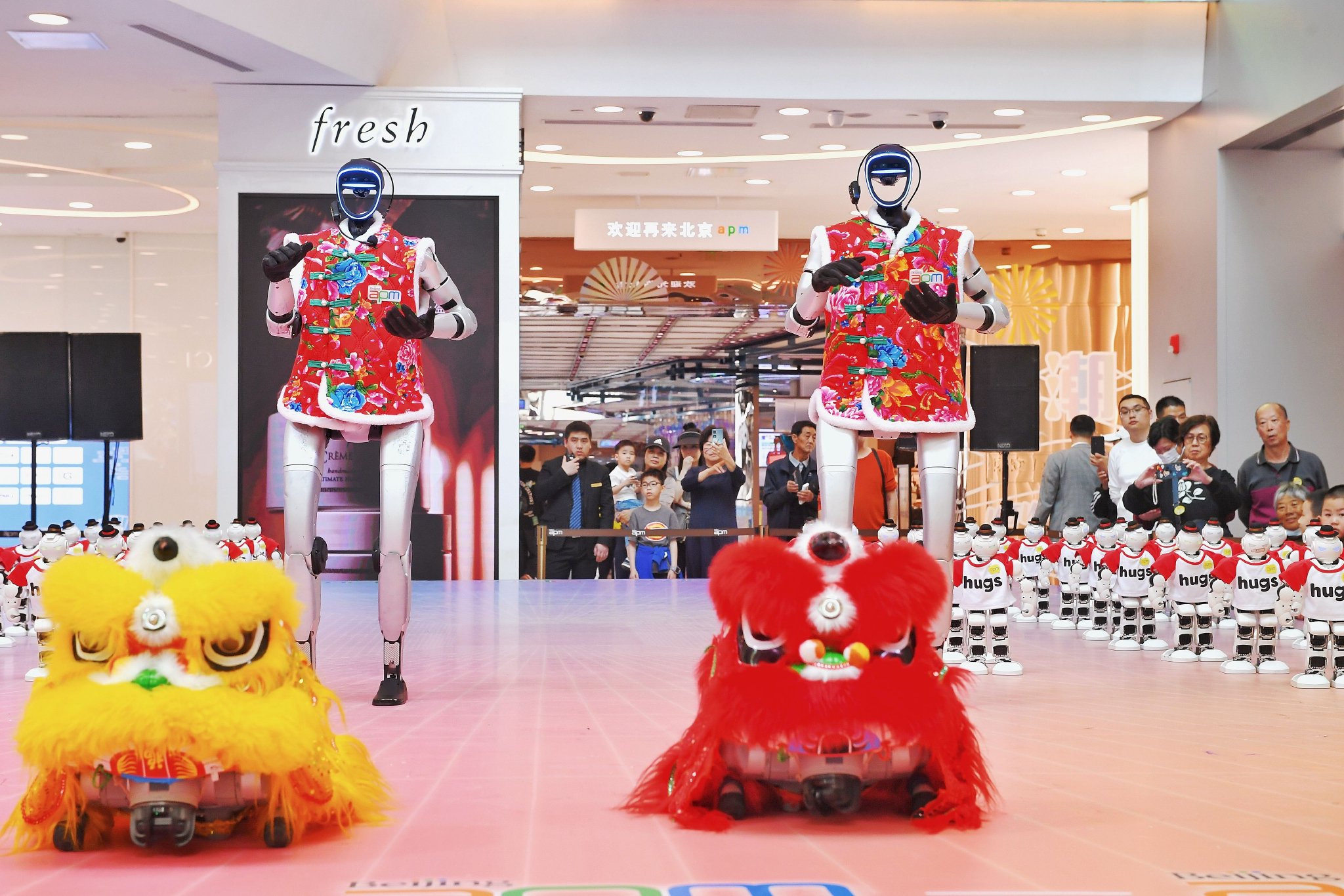 “春晚机器人”的溢出效应及13年进化史