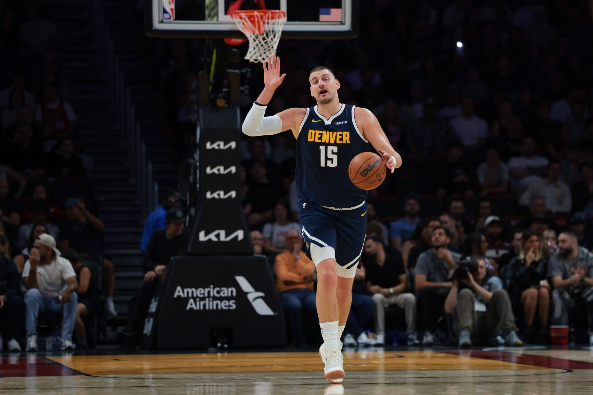 约基奇：我怀念比赛&肾上腺素飙升的时刻 因为生涯没缺阵过这么久