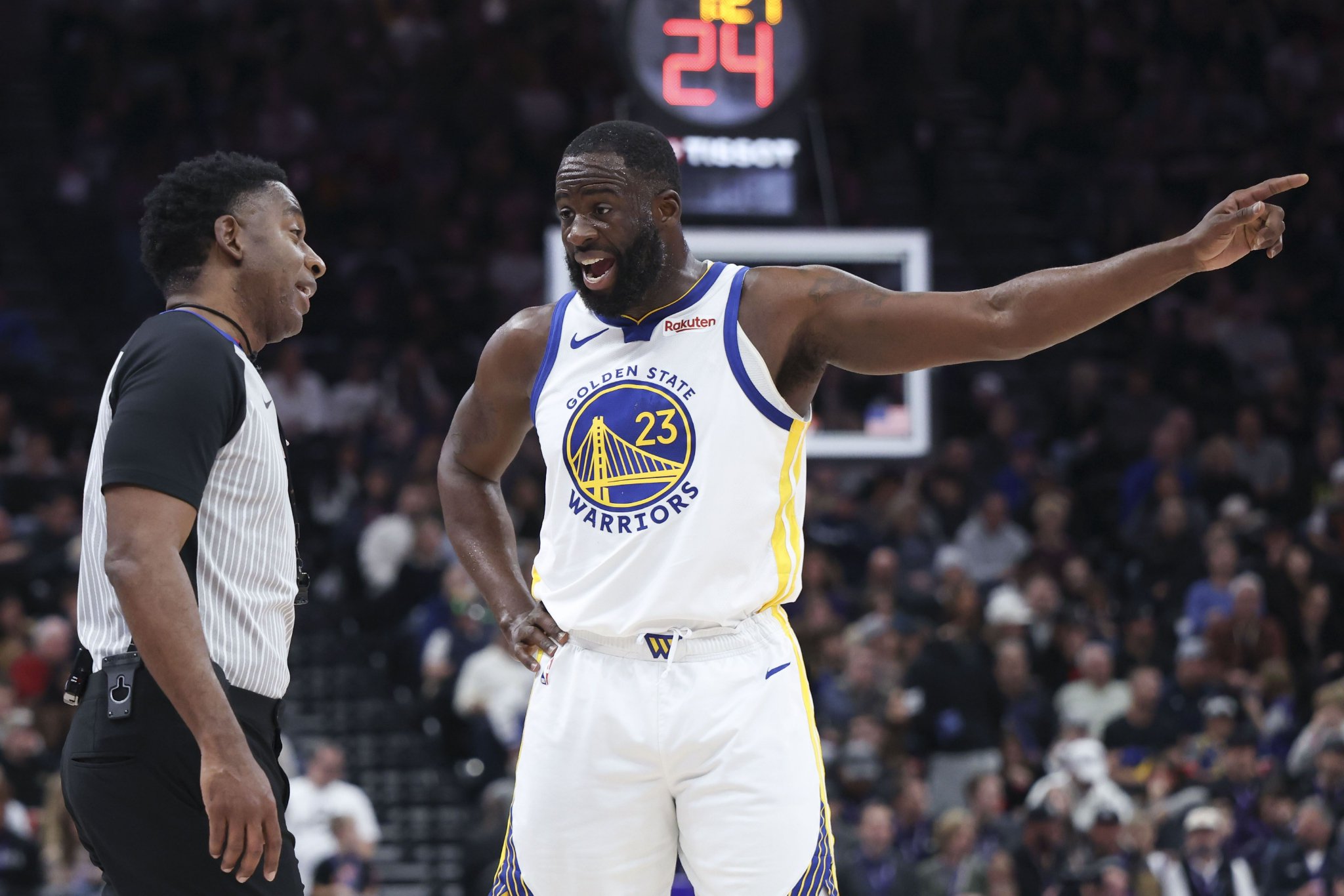 追梦谈吃T：如果裁判不尊重我那我也不尊重他 希望这是最后一次