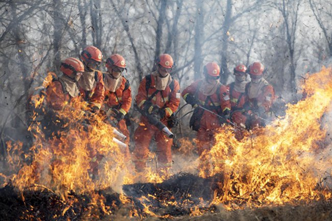 高燃开训！国家消防救援局山西机动队伍实战练兵火力拉满
