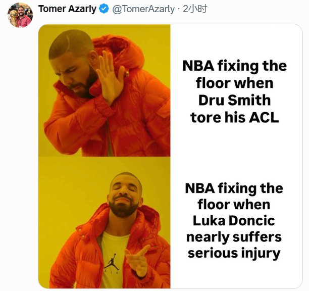 小人物的命也是命啊…船记讽刺联盟因东契奇而修改骑士地板