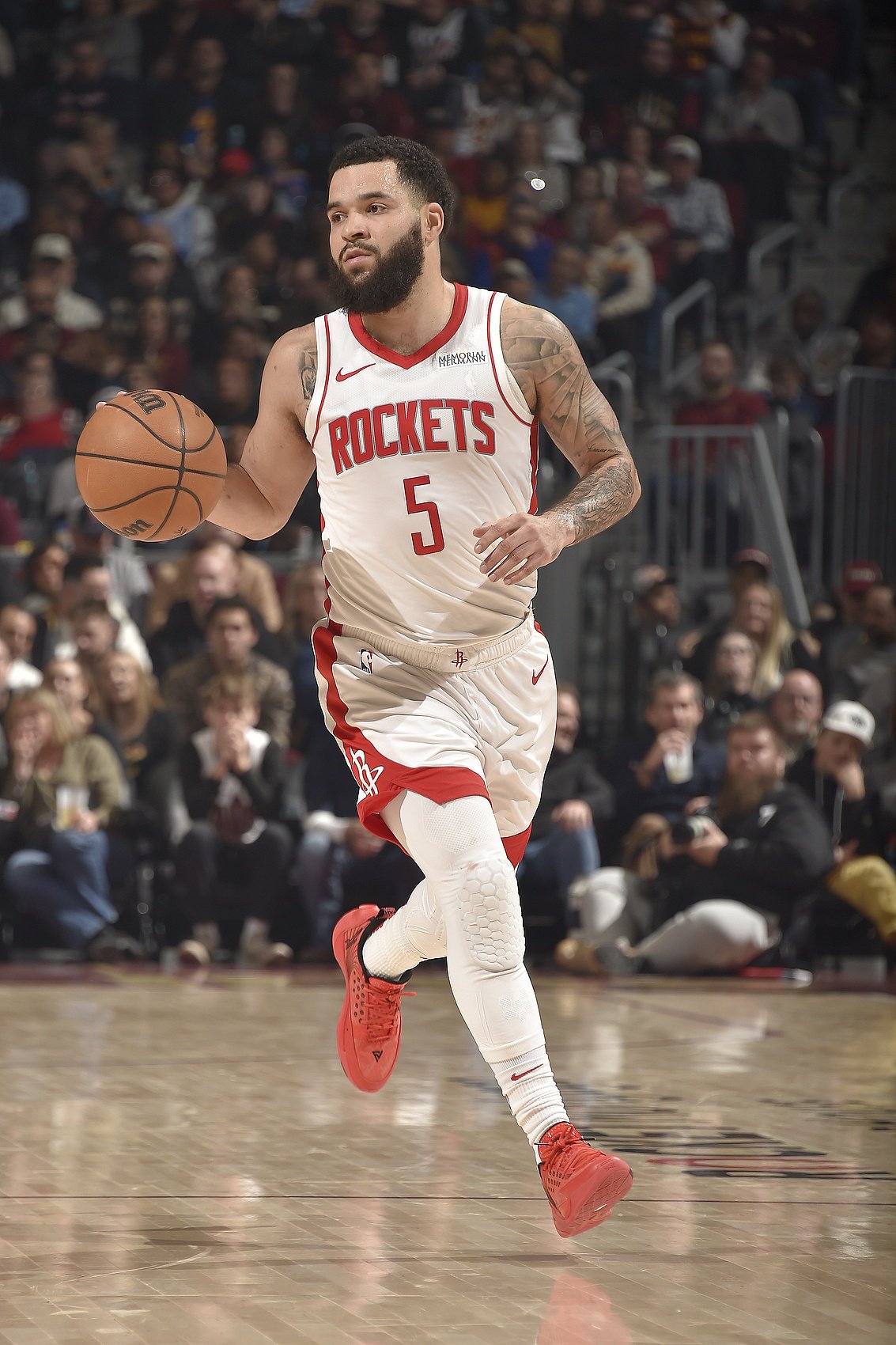 记者称范弗里特自视为“终身火箭人”？范弗里特：我没说过