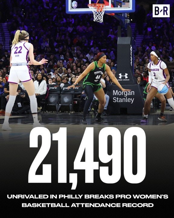 Unrivaled联赛现场观战人数21490人！打破女子职业篮球联赛纪录