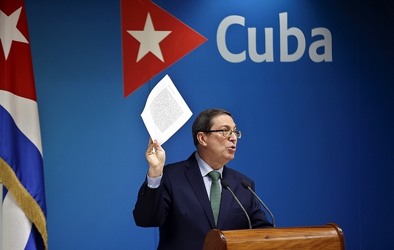 古巴宣布因美国威胁进入国际紧急状态