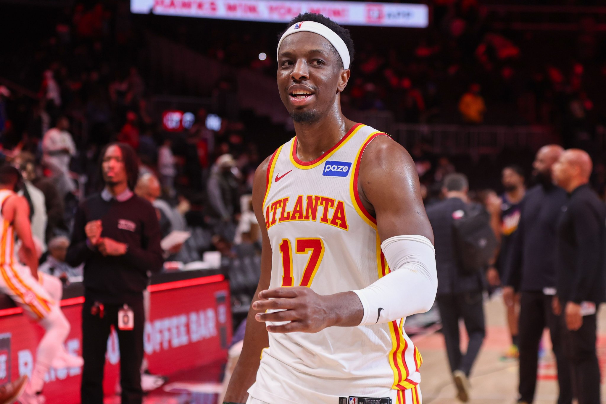 今日VS步行者！波津&奥孔武牙齿问题缺席 约翰逊&里萨谢出战成疑