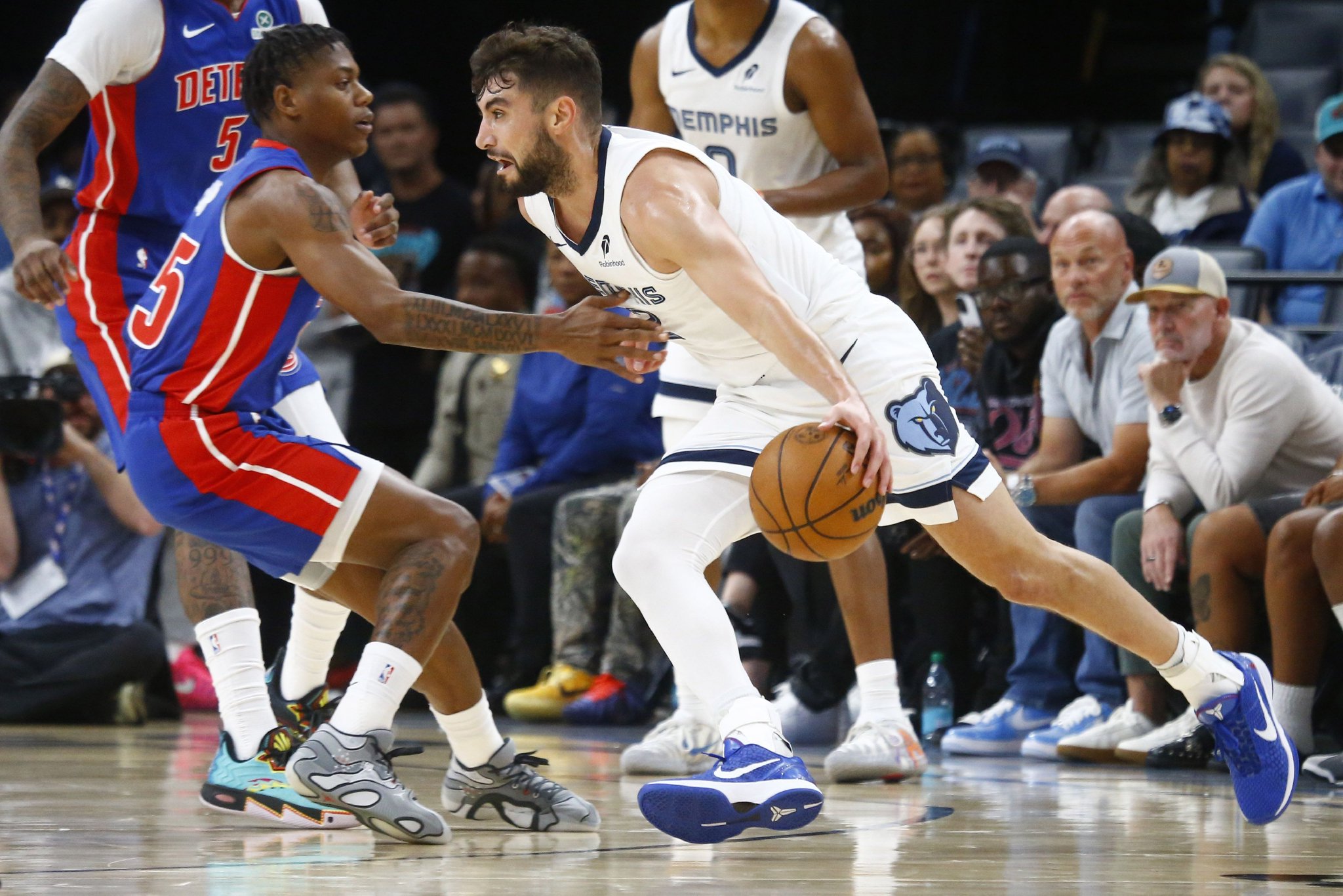 灰熊迎战森林狼 杰罗姆赛季首秀&先发出战+科沃德兰代尔韦尔斯3J