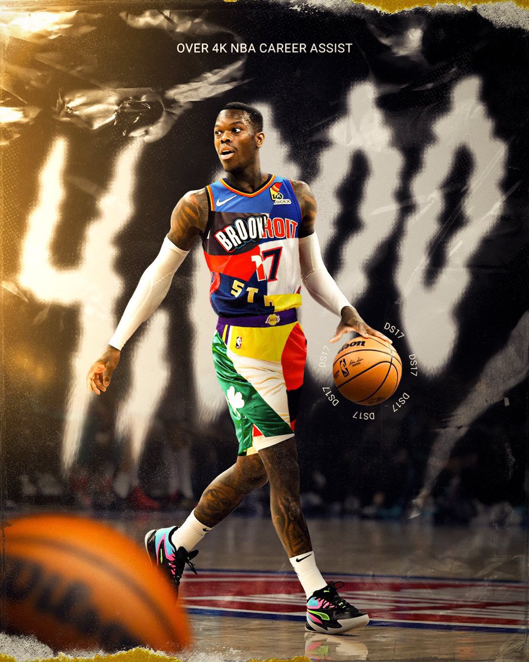 彩虹球衣~施罗德被交易至骑士&生涯第11支球队 近5年换了10个队