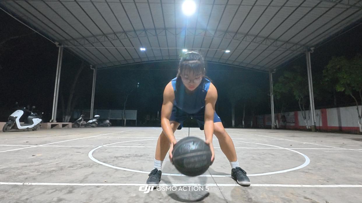 追光丨这个篮球女孩说：“我的天赋只有努力”