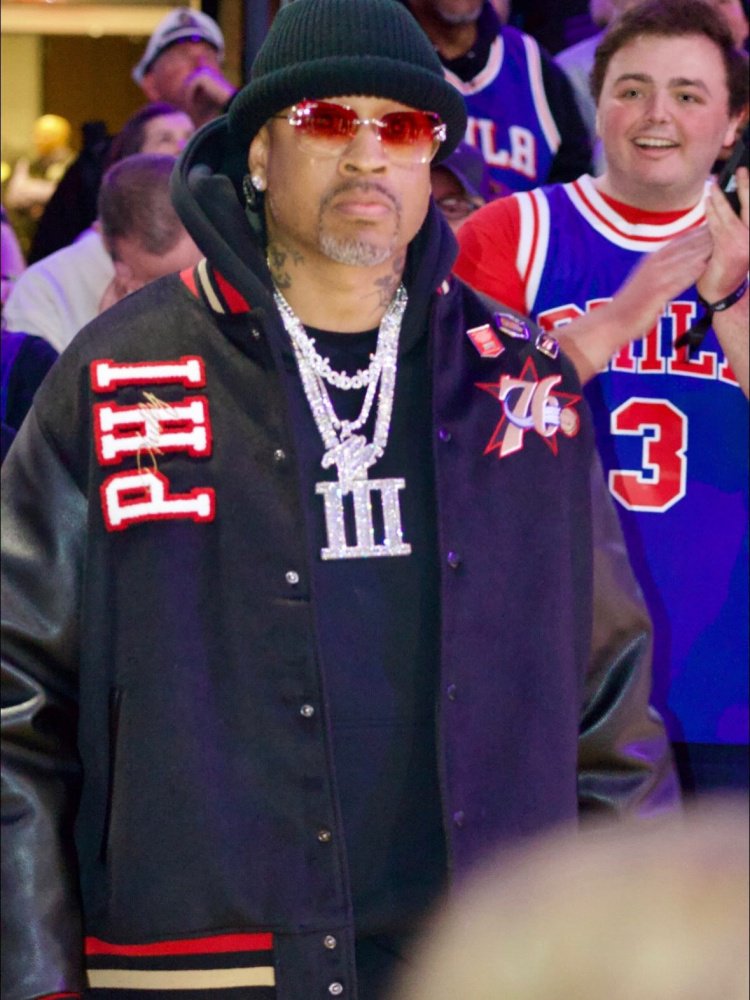 76人致敬01年东部冠军队！艾弗森：感谢球队和队友为我所做的一切