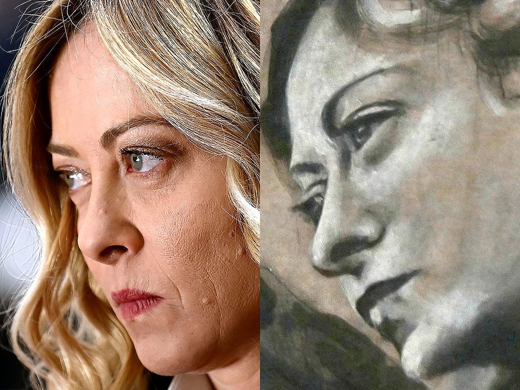 意大利天使壁画修复后“撞脸”总理引发舆论风波，梅洛尼回应