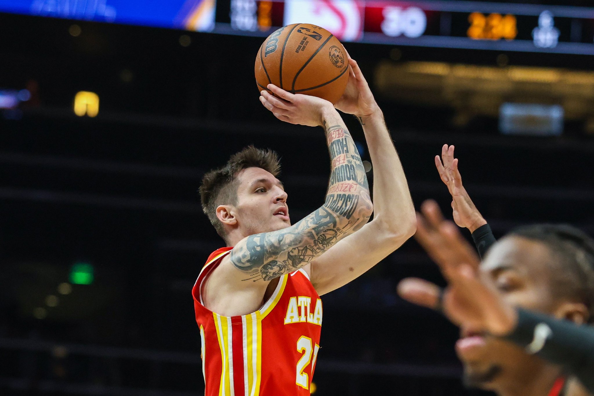 解说：开拓者贴上两枚次轮签 迎来了一位投篮能力很强的球员