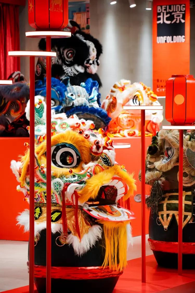 《狮王入京》展览图