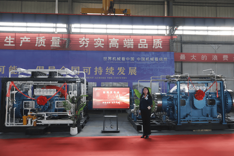 “第五代”信然隔膜压缩机得到核电、军工、航空航天、氢能源广泛应用和认可