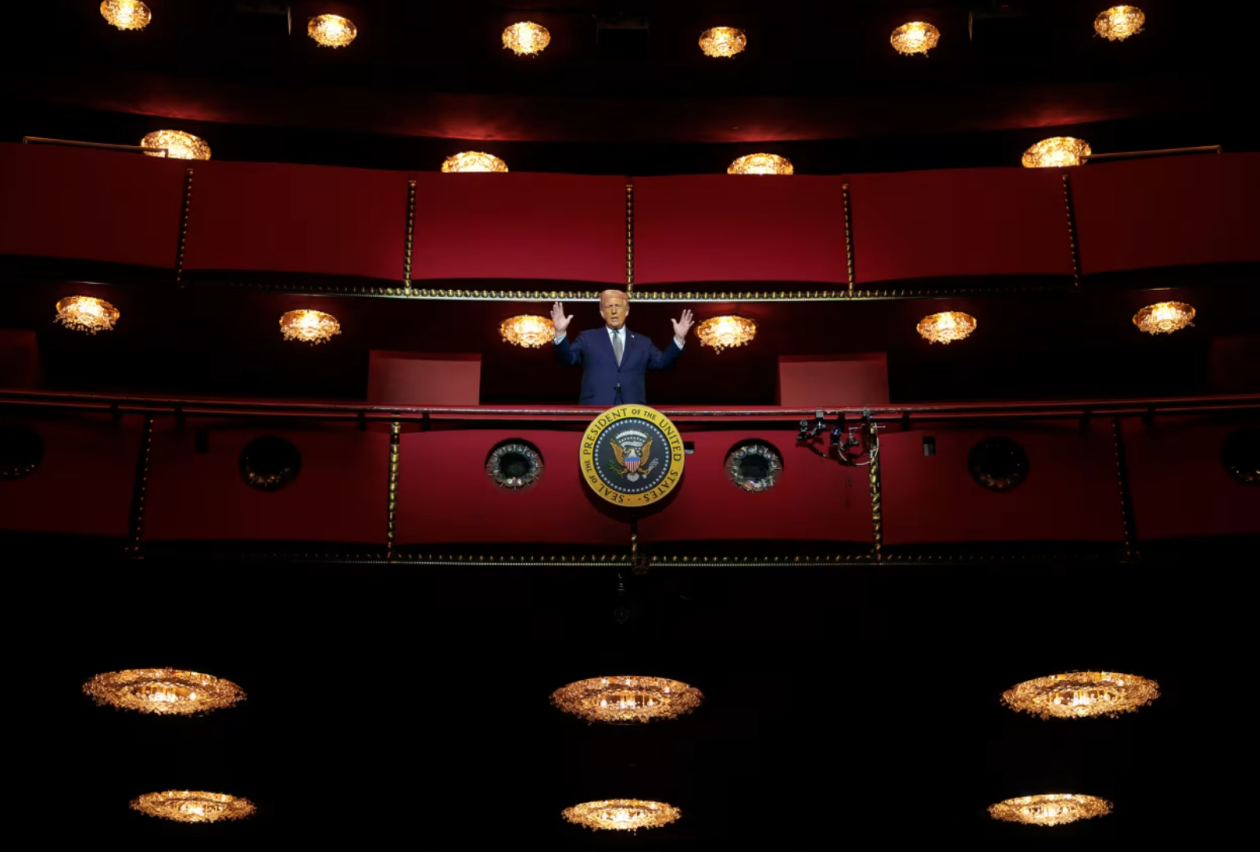 改名操作后，特朗普又宣布：将关闭肯尼迪中心两年并进行“彻底重建”