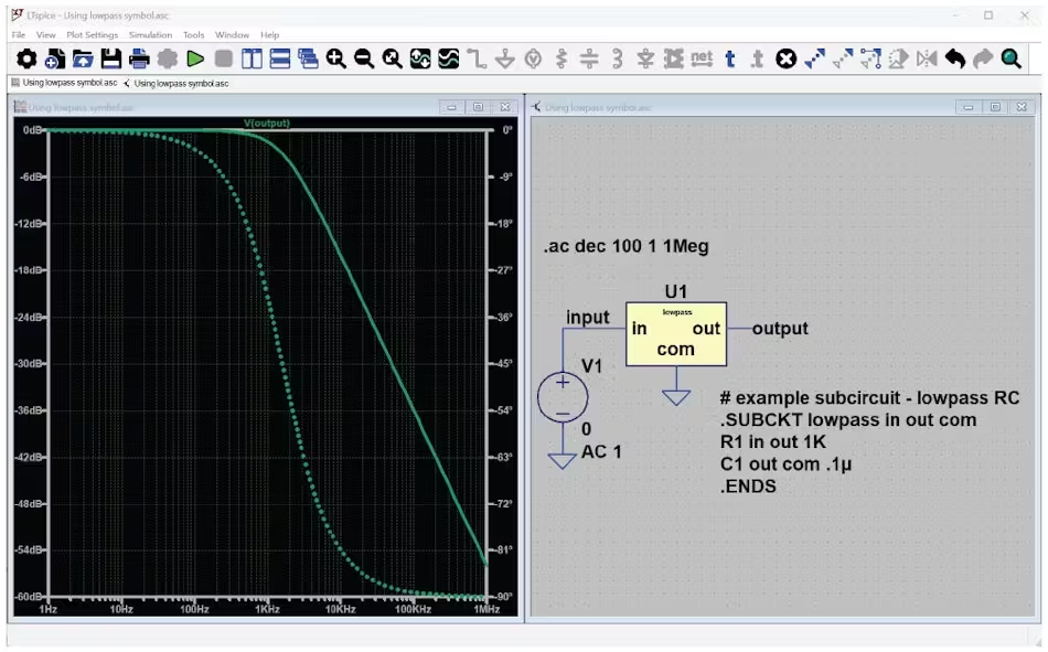 图 13.在原理图中使用新创建的器件符号