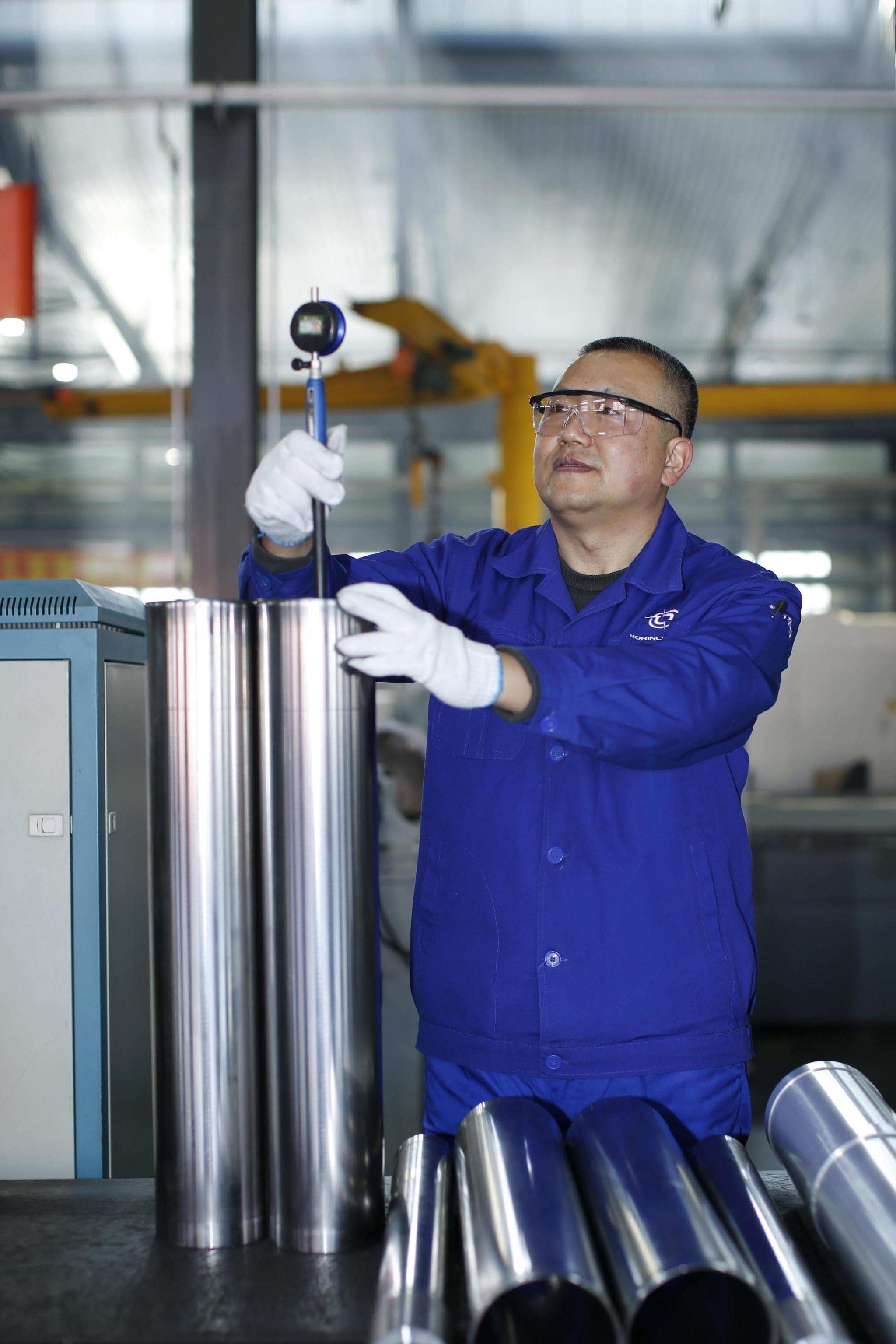 孟祥志：技能筑梦 在平凡中淬炼匠心