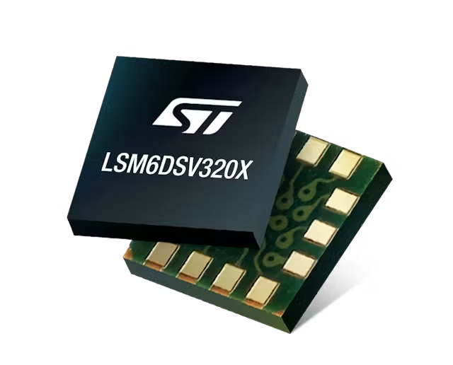 意法半导体：双加速度满量程传感器可精准捕捉高强度运动，同时提供多种引脚兼容的封装方案，实现灵活集成。