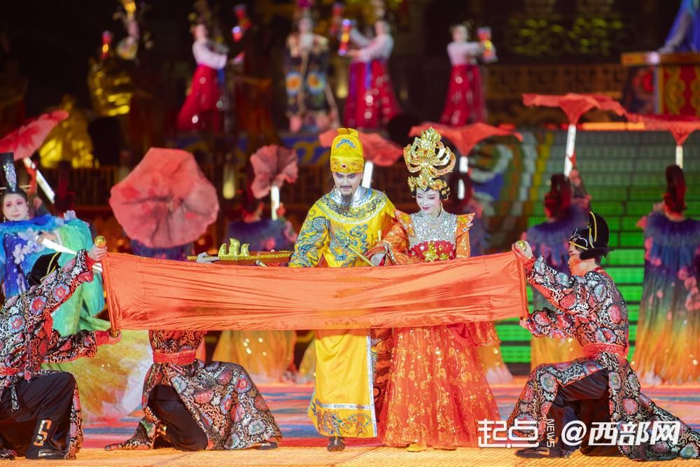 陕西文旅经典焕新升级 2026版《长恨歌》开演|西安市|陕西省|文化|骊山|诗境_手机新浪网