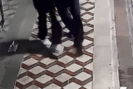 抓捕现场（央广网发  漳州市公安局供图）