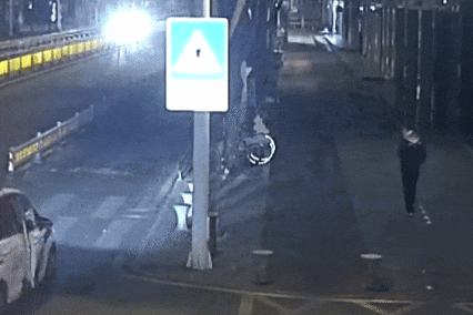 抓捕现场（央广网发  漳州市公安局供图）