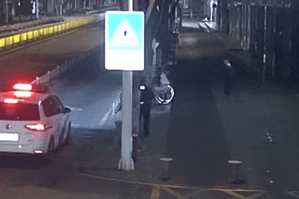 抓捕现场（央广网发  漳州市公安局供图）