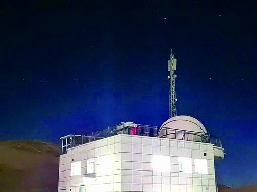 速率超百G！我国星地激光通信架起“多车道高速桥”