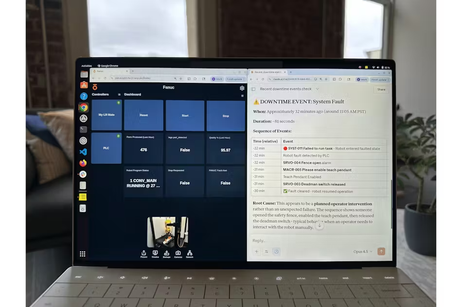 Olis应用使用Claude检测停机事件，AI代理会发现故障。