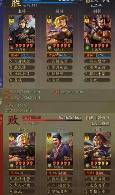 三国志·战略版：潜龙核弹张横扫战场|周泰|袁绍|张飞|王者荣耀|阵容_手机新浪网
