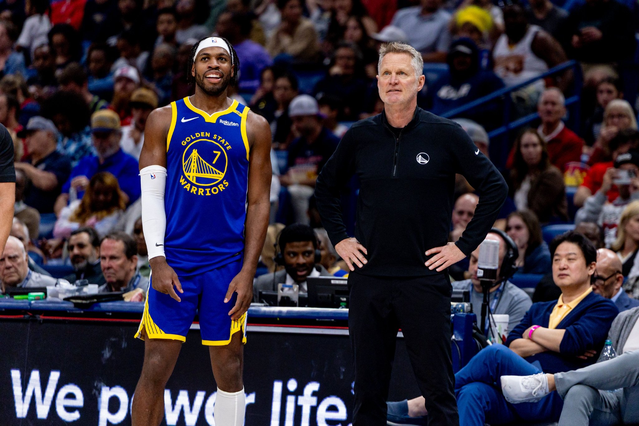 毫无斗志！勇士全场罚球2-21悬殊落后76人 仅希尔德获得两罚