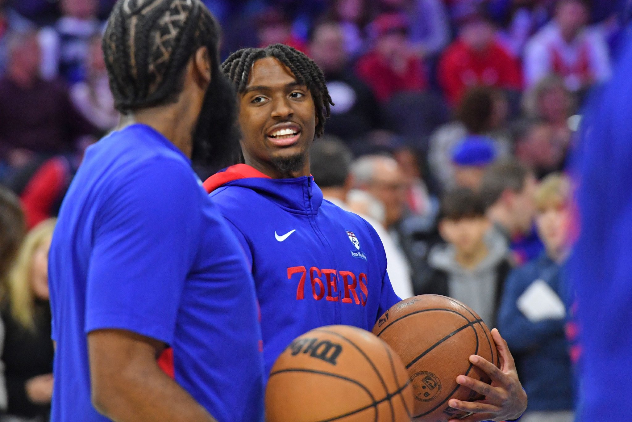 是真心话吧？马克西谈哈登去骑士：只要他开心我就开心 这很重要