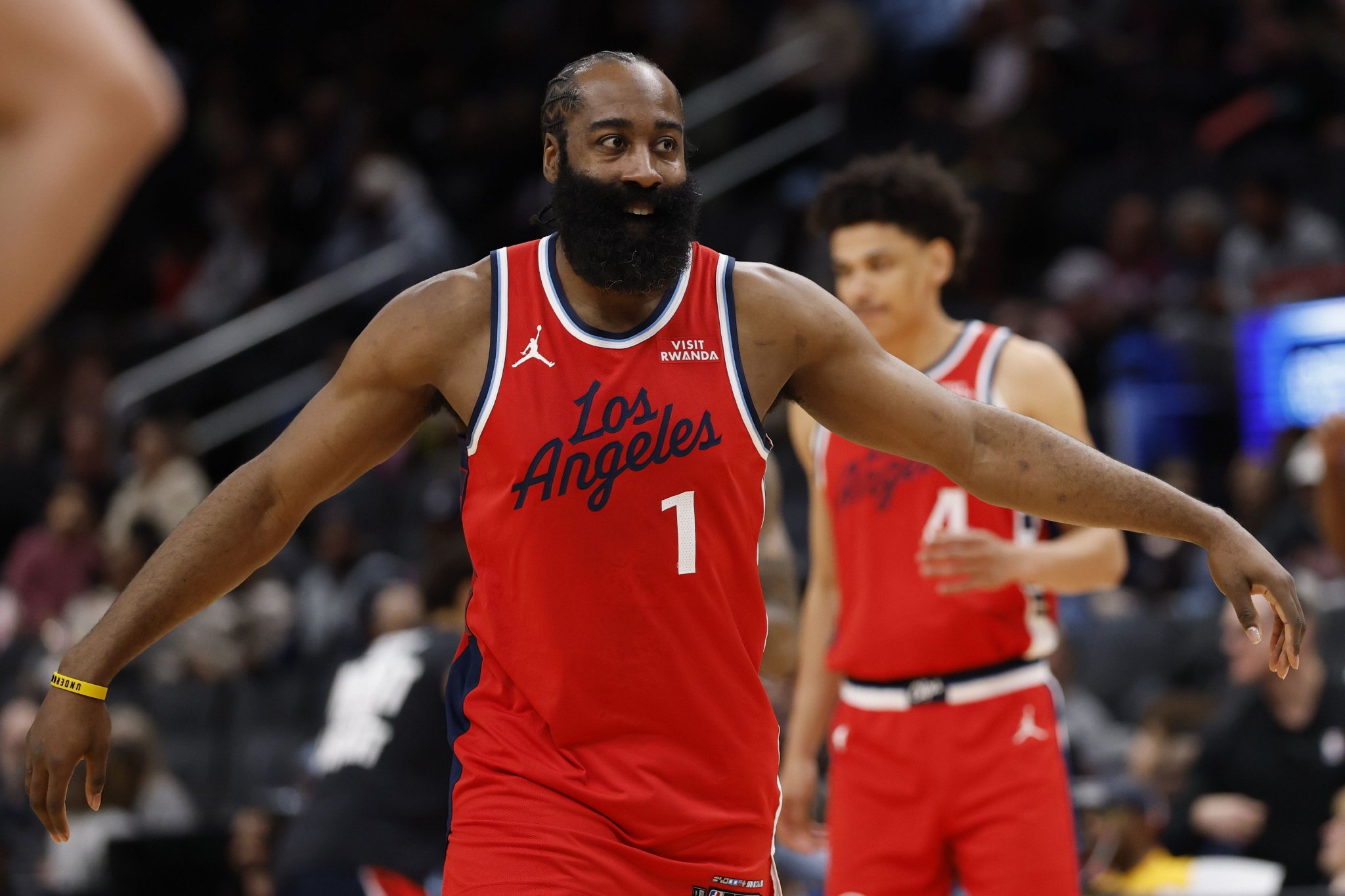 跃居第一！哈登是最有可能被交易的球员 关联的加兰第2 巴雷特第3