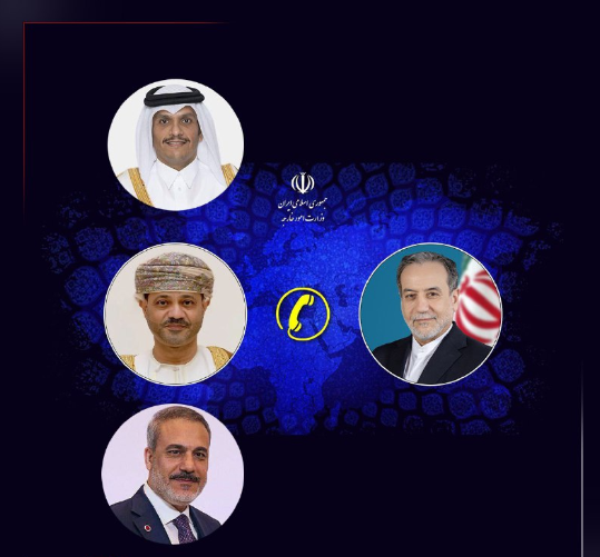 伊朗外长同多国外长通电话 讨论地区局势