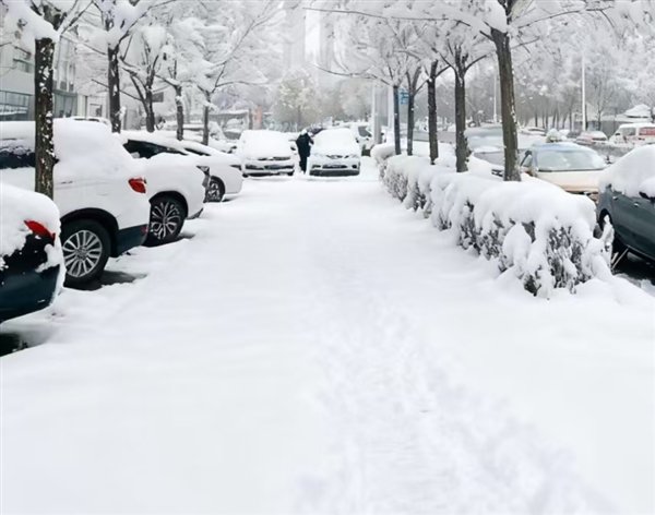 南方人千万别学！男孩去东北吃几口雪：发烧烧到39.1度