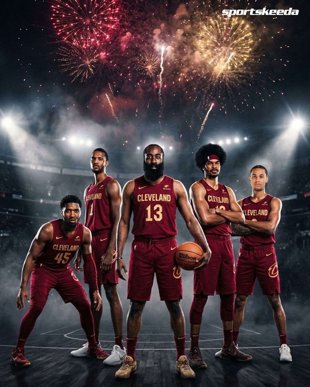 Shams：哈登和米切尔两人对于这次合作都显得非常兴奋！