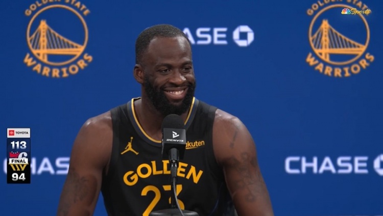 追梦调戏记者：跟管理层聊了但不会分享 谈话内容不是你想要的