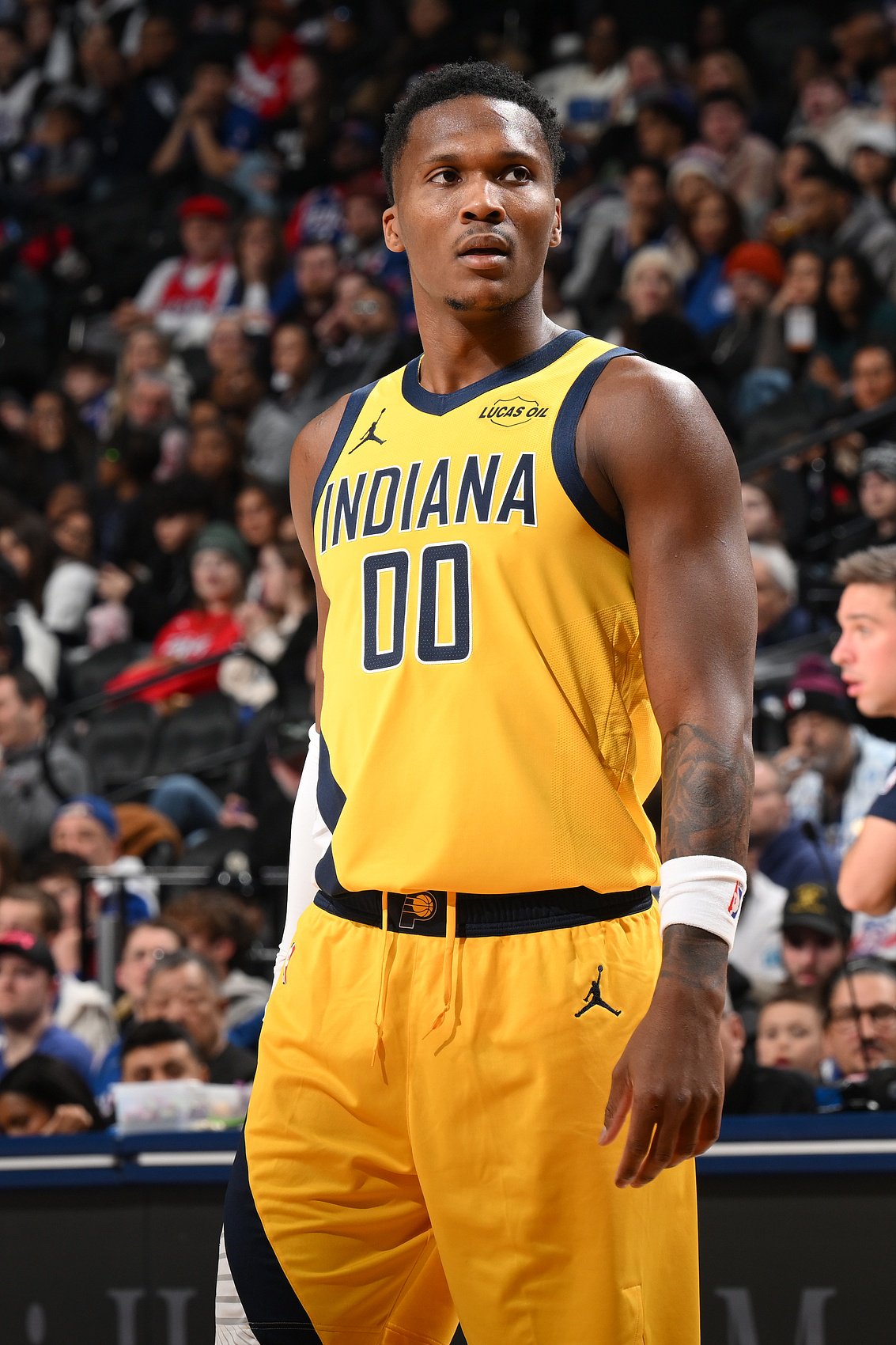 美记：步行者极有可能在交易截止日前将马瑟林交易出去